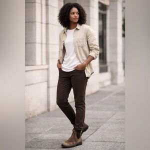 🤎 🇦🇺 Blundstone Brown Leather Boots AU/UK 4 | US Men 5 / Women 7